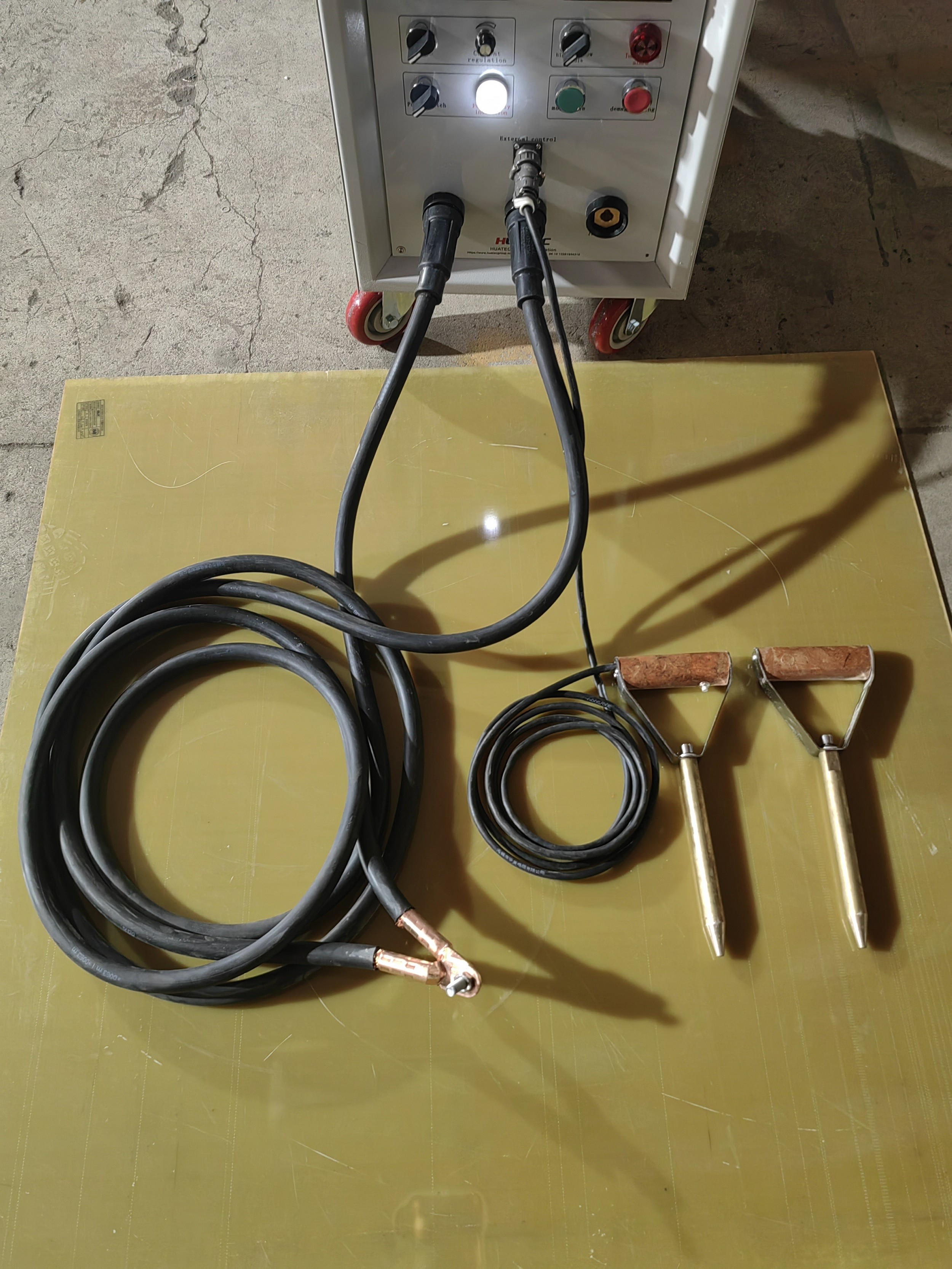 HCDX-1500 1500A Automatic Demagnetizing Current Movable Magnetic Particle Flaw Detector