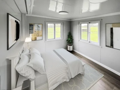 Expandable Container House with Modern Design Style and Weather-Resistant Structure