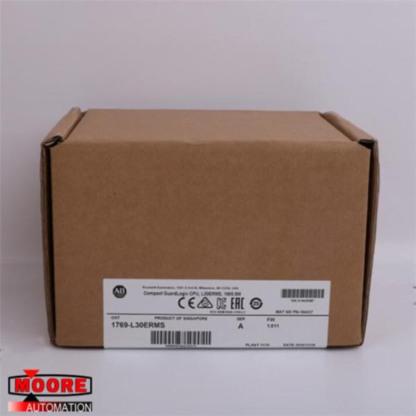 1769-L30ERM 1769-L30ERM Allen Bradley AB Compact GuardLogix CPU, L30ERMS, 1M/0