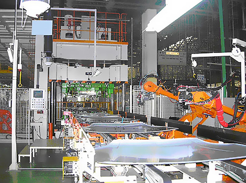 Hot Sale 1200t Bordure Door Car Hydraulic Press Machine