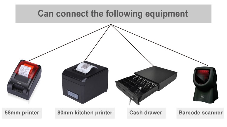 Efficiently Manage Your Sales with Bimi POS-0088 15 inch SSD POS Point of Sale System
