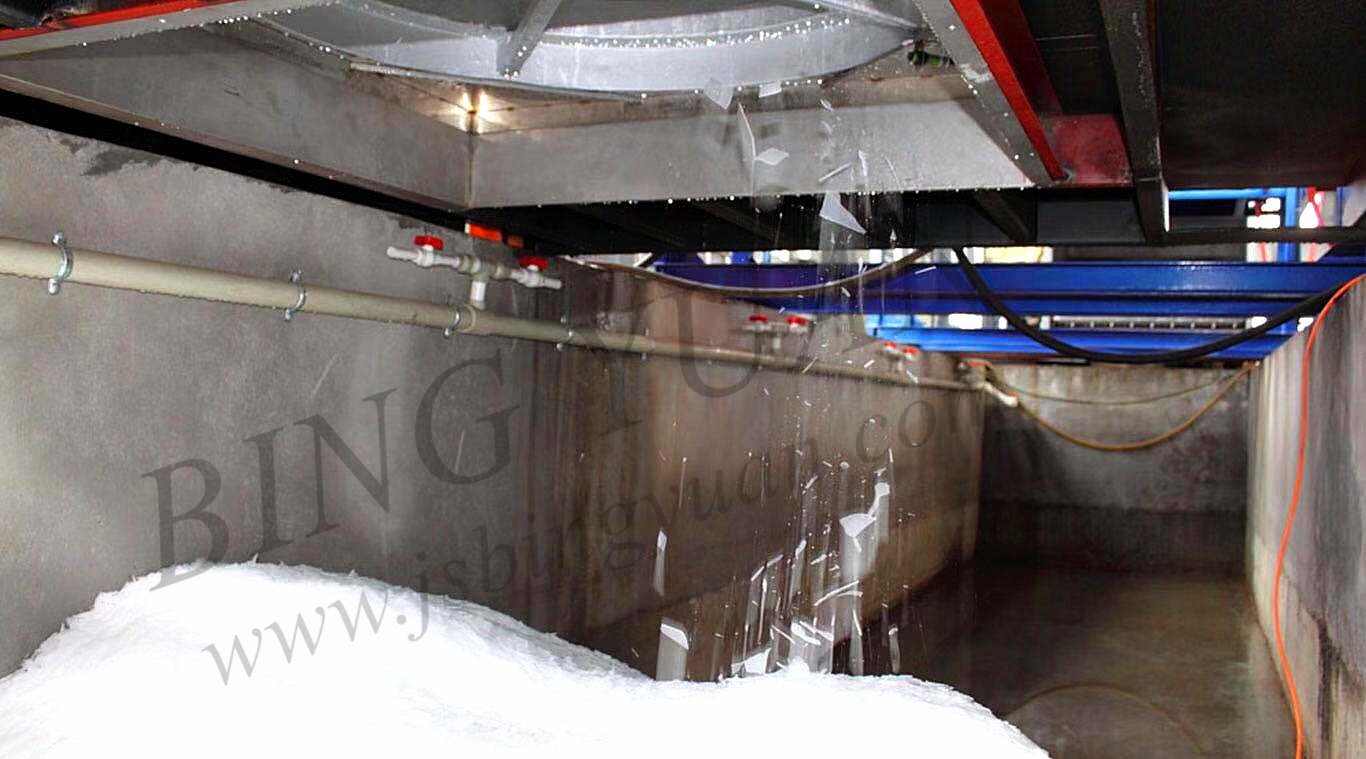 80KW Fishing Boat Ice Maker