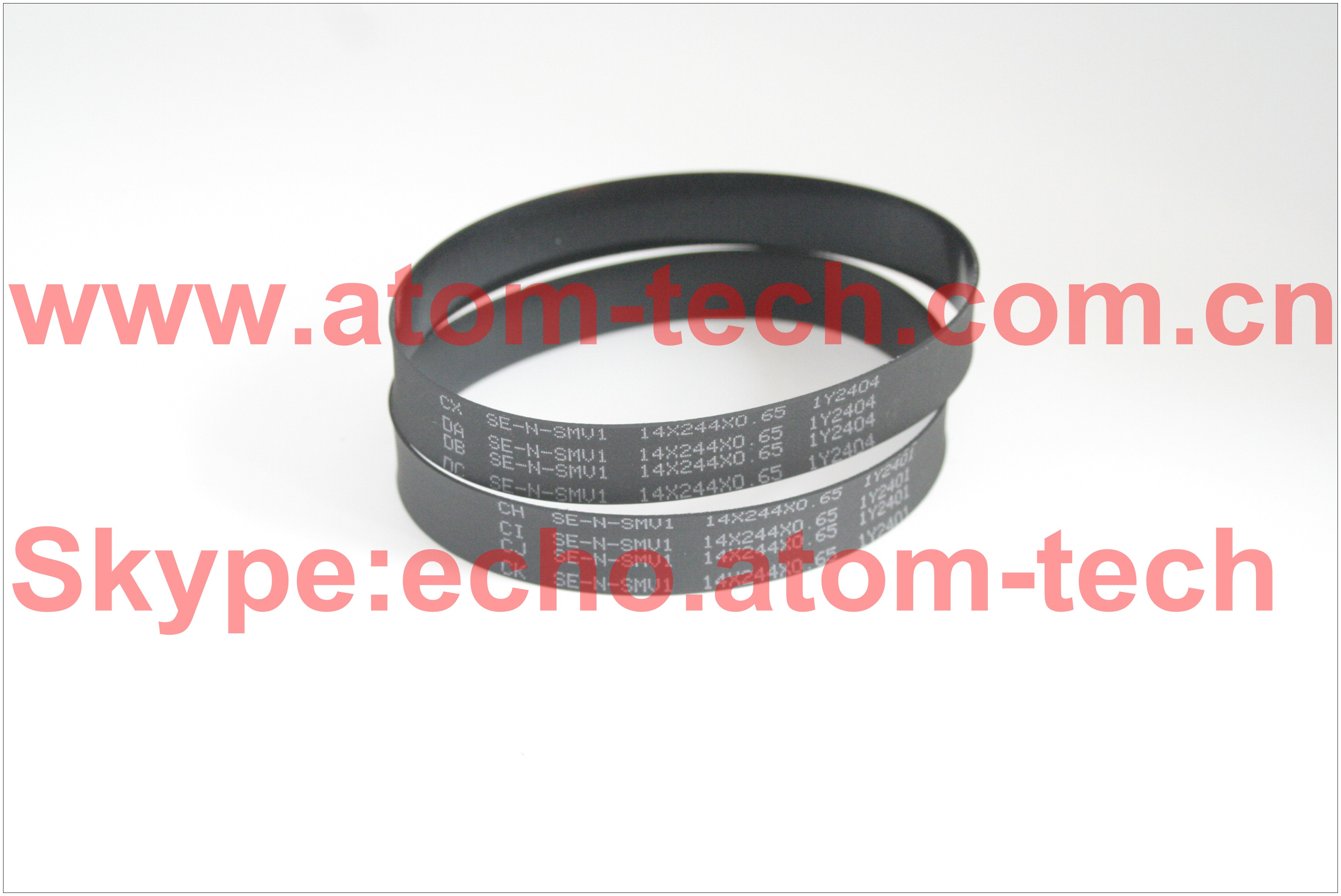 good quality atm machine parts Hitachi parts UR 14*244*0.65 belt ATM spare parts