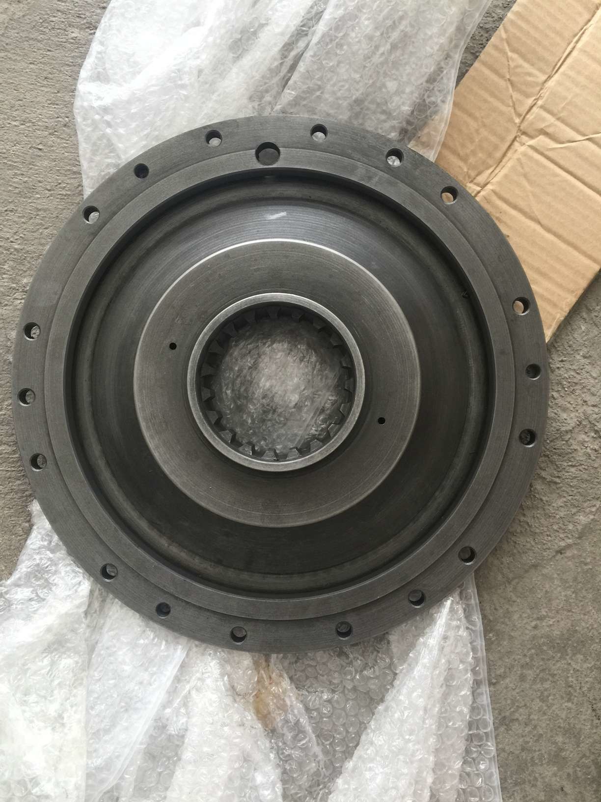 part No. : 16Y-15-00039 oil cylinder body use for shantui sd16 bulldozer cluth
