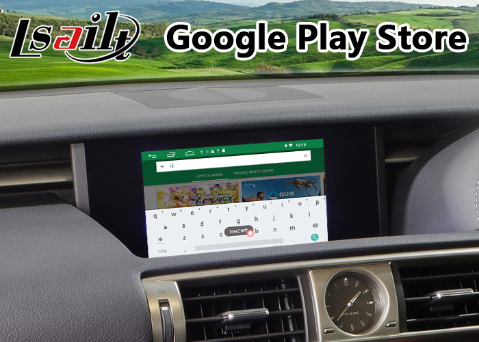 Lsailt Android Multimedia Video Interface for Lexus IS350 IS with Mouse Control 13-16 Model Carplay GPS Navigator