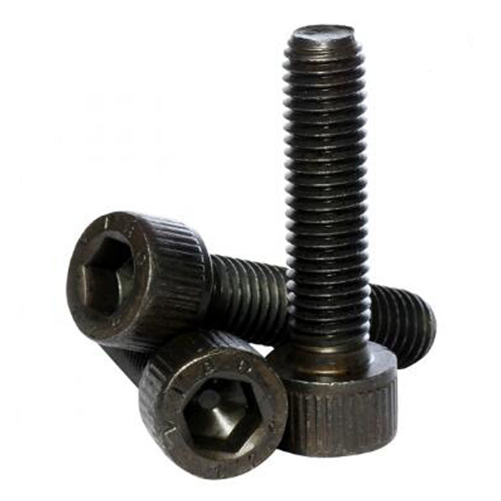 Alloy Steel Hex Socket Head Cap Screw ASME 18.3 UNF Machine Screws For Industrial Equipment