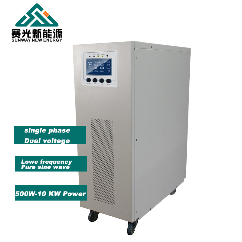 48V Off Grid Home Wind Generator System With 3 Phase AC Permanent Magnet Generator