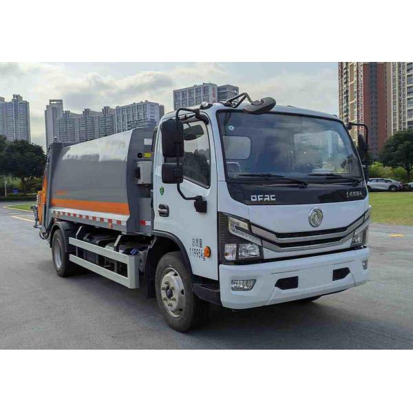 Quality Dongfeng Rear Loader  Garbage Compactor Truck Factory Made for sale