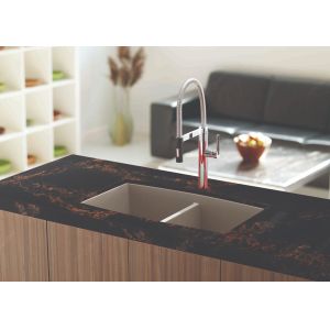 High Hardness Quartz Stone Table Top Artificial Stone Slabs Anti Corrosion