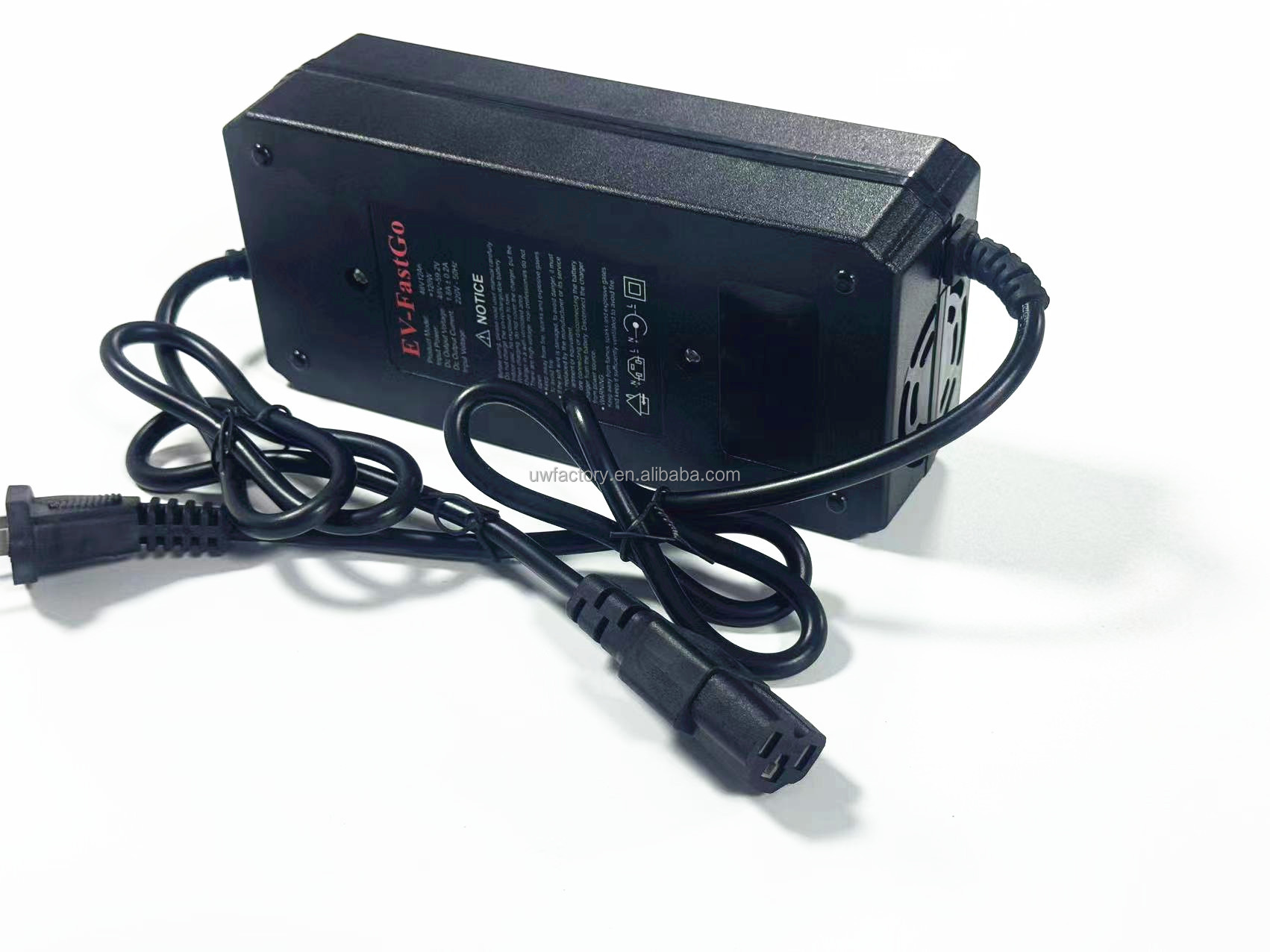 48V12AH/20AH/60V20AH Lead Acid Battery Charger for Electric Scooter Motorcycle Bike 15W/10W/7.5W/5W Automatic Identification