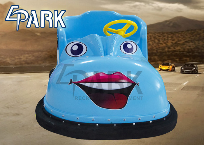 Exciting Children's Bumper Cars With Audio / Lighting 40AH 125 * 100 * 67cm