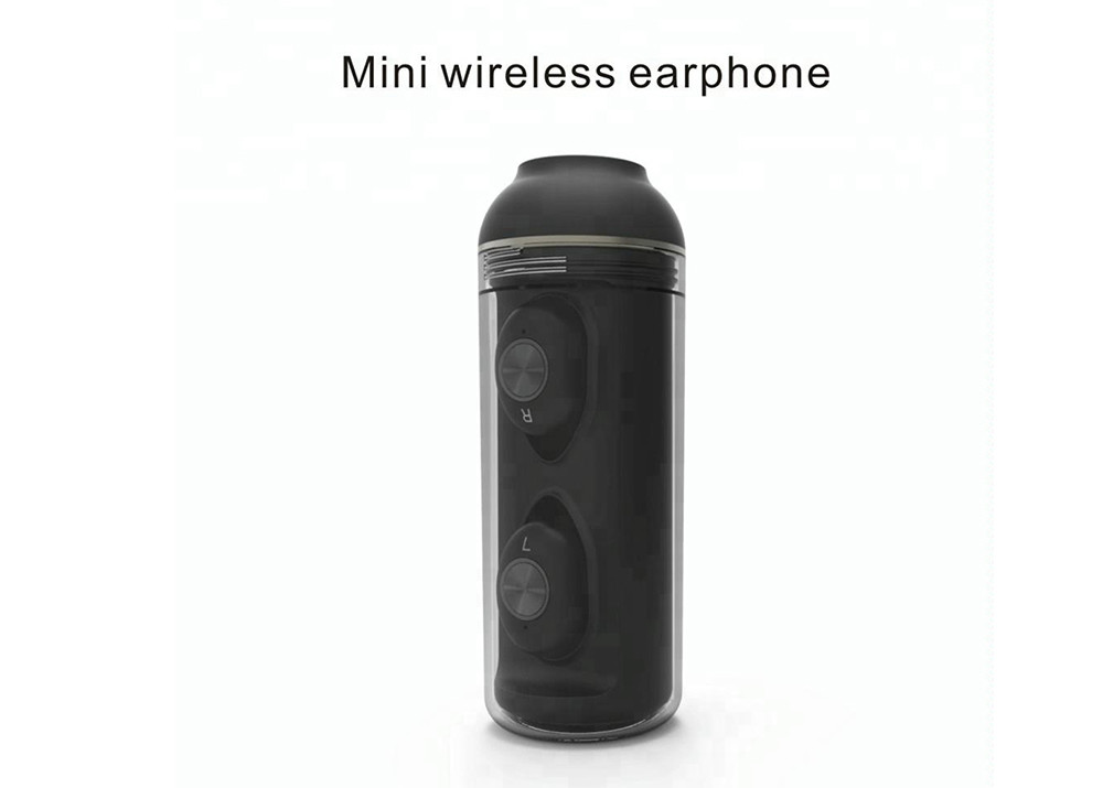 TWS Bluetooth Earphone Buds Automatic Pairing Mini Wireless With 400mah Charging Case