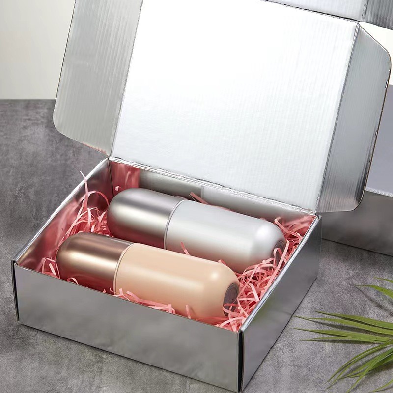 Insulation Shipping Food Packaging Box For Vegetable Ice Cubes Customized Design