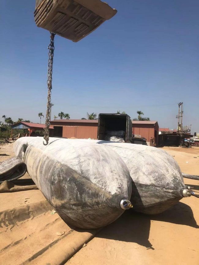 Customizable Marine Water Up and Down Airbags for Ship Launching