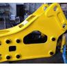 Buy cheap 48 Ton Mini Excavator Hammer Attachment Excavator Spare Parts High Guarantee from wholesalers