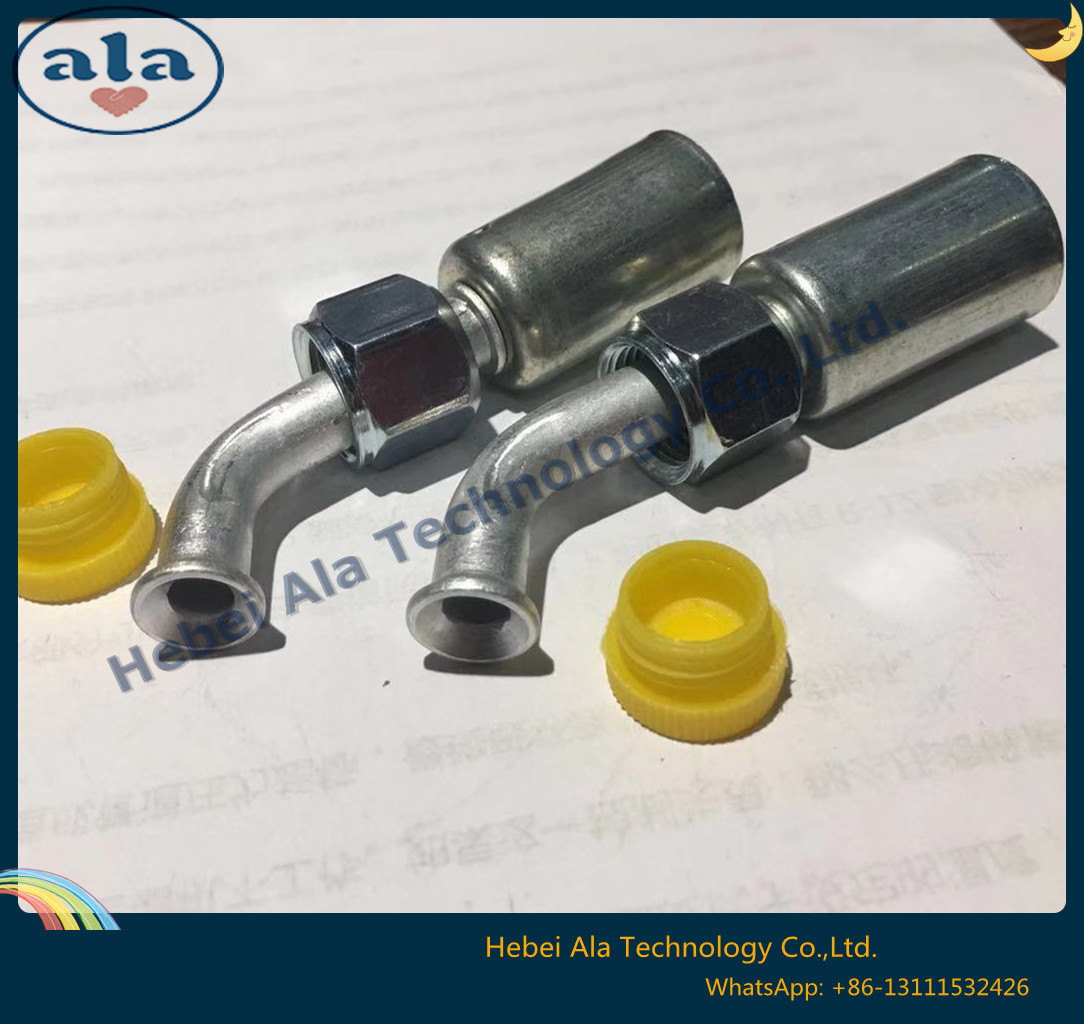 Iron Jacket Fittings Auto A/C Beadlock Fittings A/C Couplers A/C connectors Air Conditioning Hose Adapters | fittings