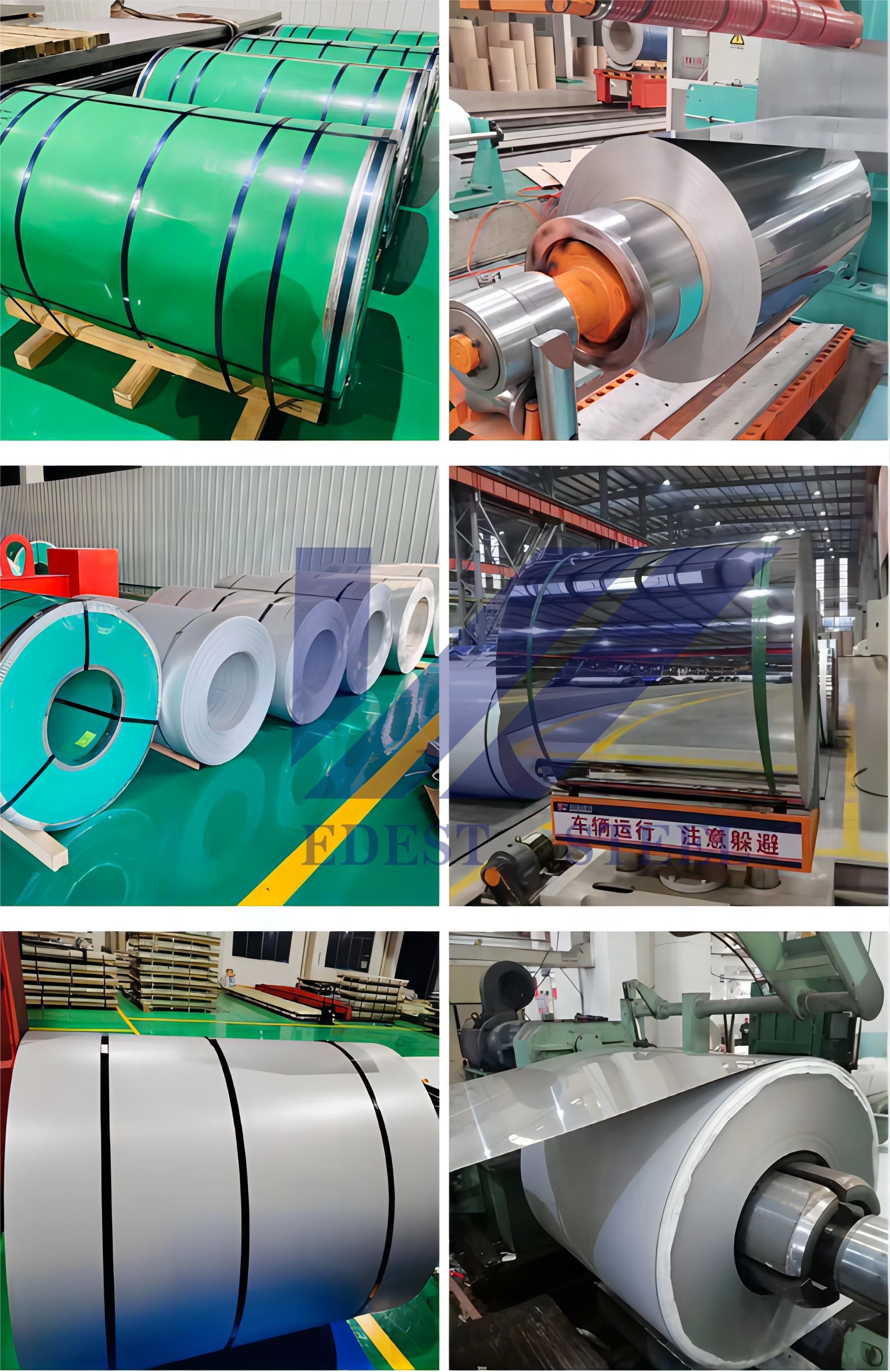 2B Surface Stainless Steel 304 Coil SS304 Coil Width 500mm-2000mm