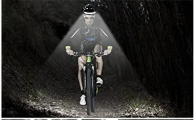 USB Motion Sensor Head Torch Outdoor Working Light 10000 Hours Lifespan