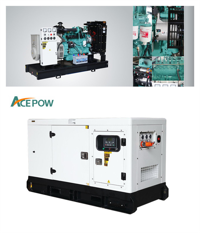SASO 40KVA 1800RPM 230V Ultra Quiet Diesel Generator