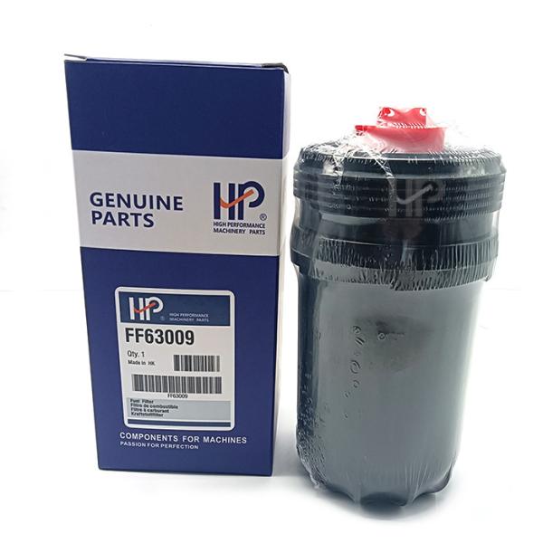 FF63009 Fuel Filter 2 Contaminant Trapping Caps Optimum Protection Longer Fuel