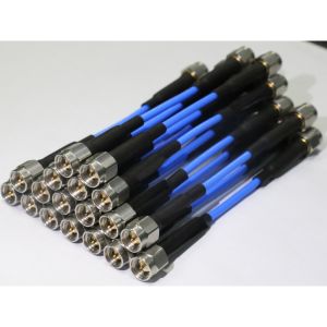 40G Flexible Signal RF Test Cables VN280 High Phase Stability