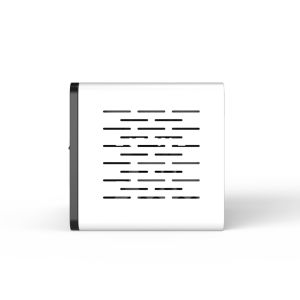  Black Mini Charging Cabinet With ABS Engineering Plastic Interlayer Manufactures