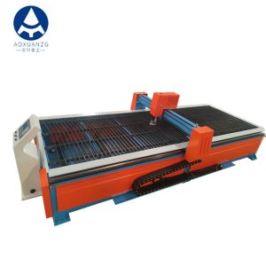 Auto CNC Plasma Cutting Machine With Sheet Metal