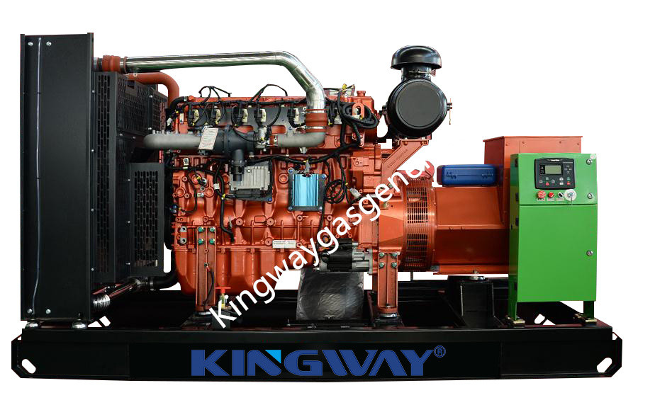 64KW 80KVA Natural Gas Generator Set Cummins Generator Three Phases For Hotel