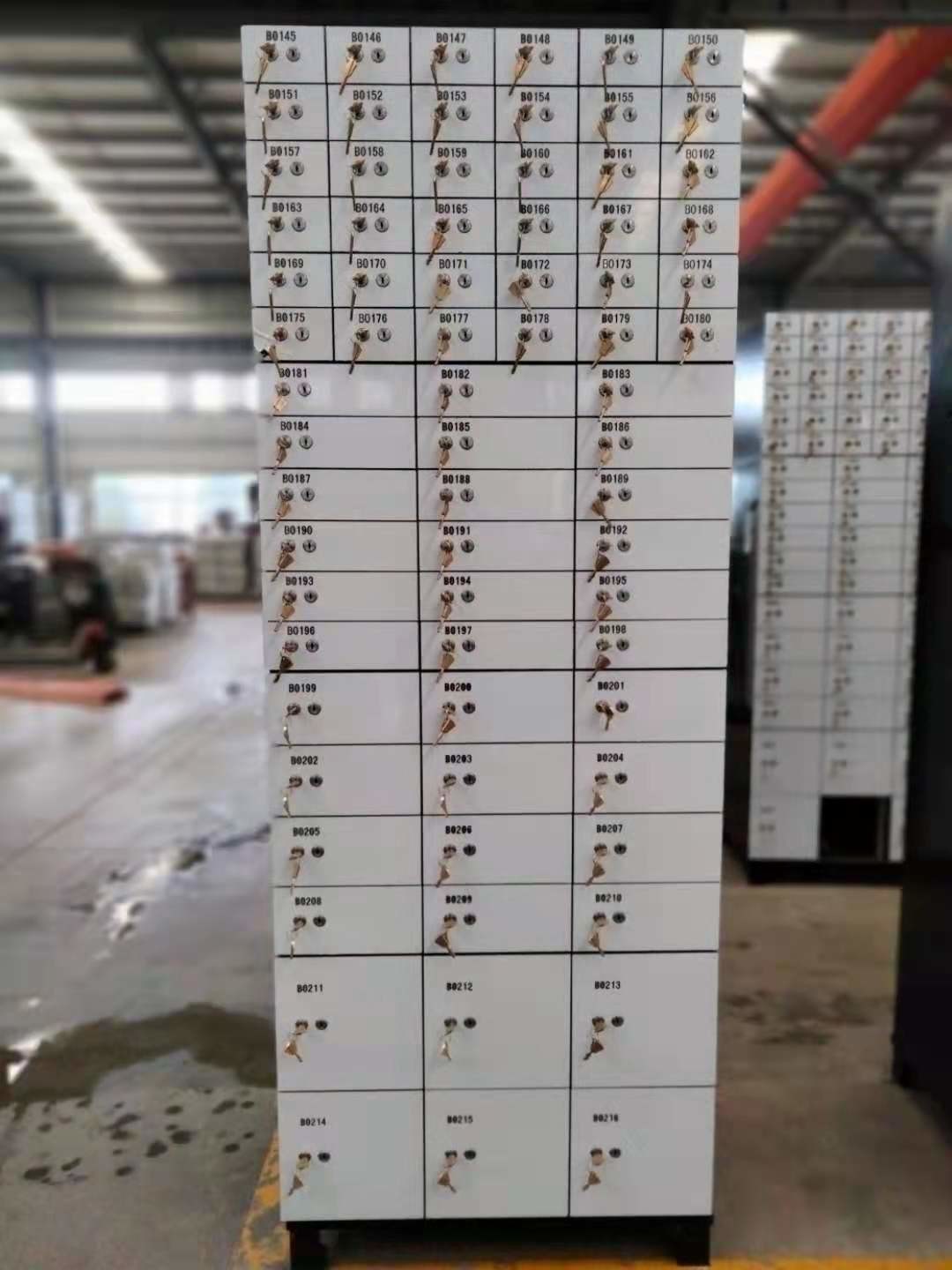 Height 514mm Width 271mm Safe Locker Box With Engraving Numbers