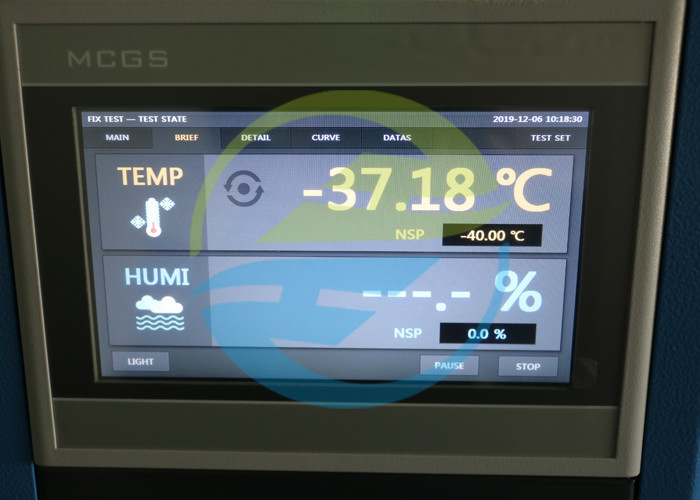 IEC Testing Equipment Programmable Temperature And Humidity Chamber Climatic Test