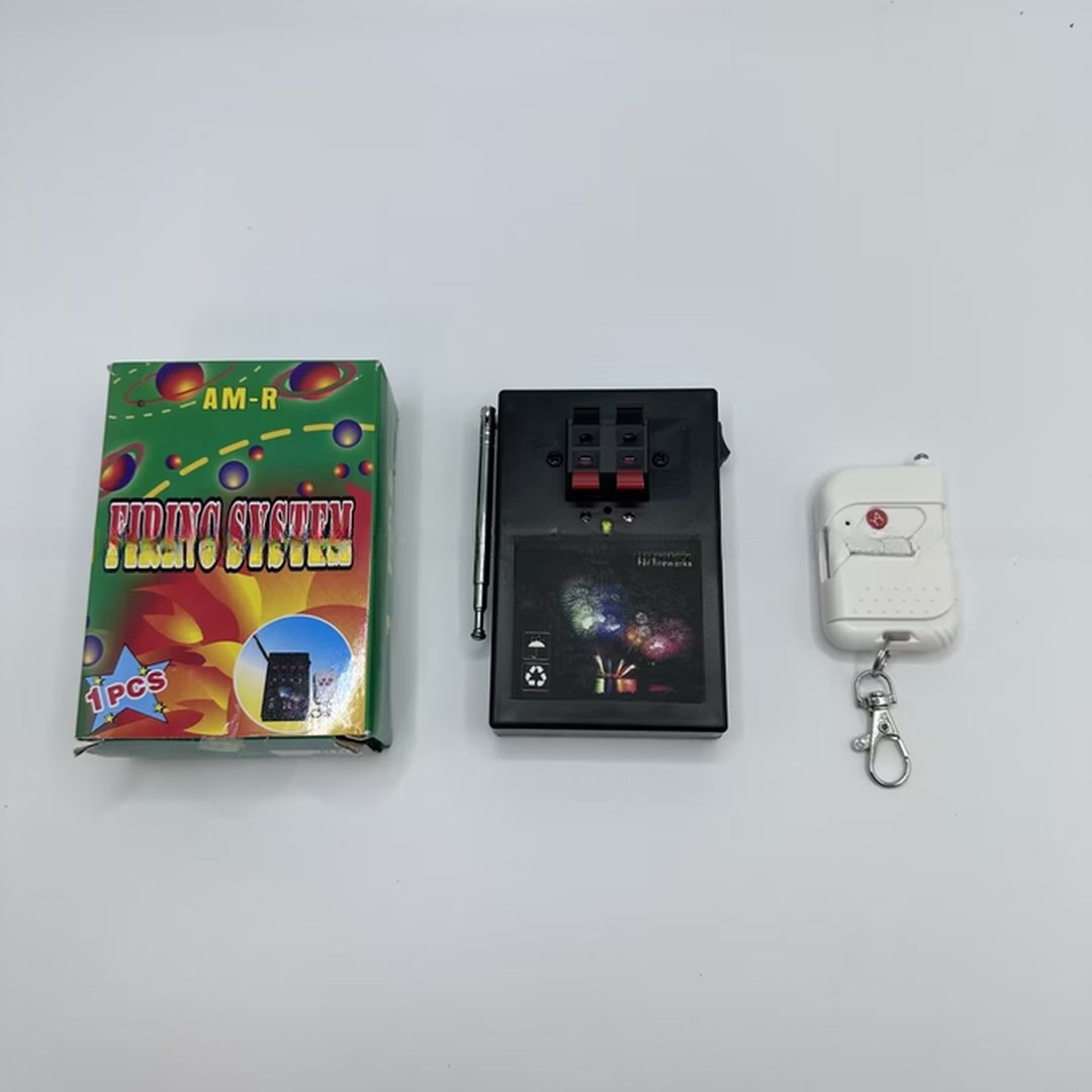 6V 433MHZ 1 Channel With 1 Wireless Remote Control Fireworks Firing System