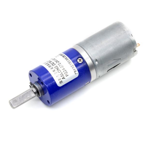 High Torque Planetary Metal Gear Reduction Motor PG24-370 24mm 24V Dc Planetary