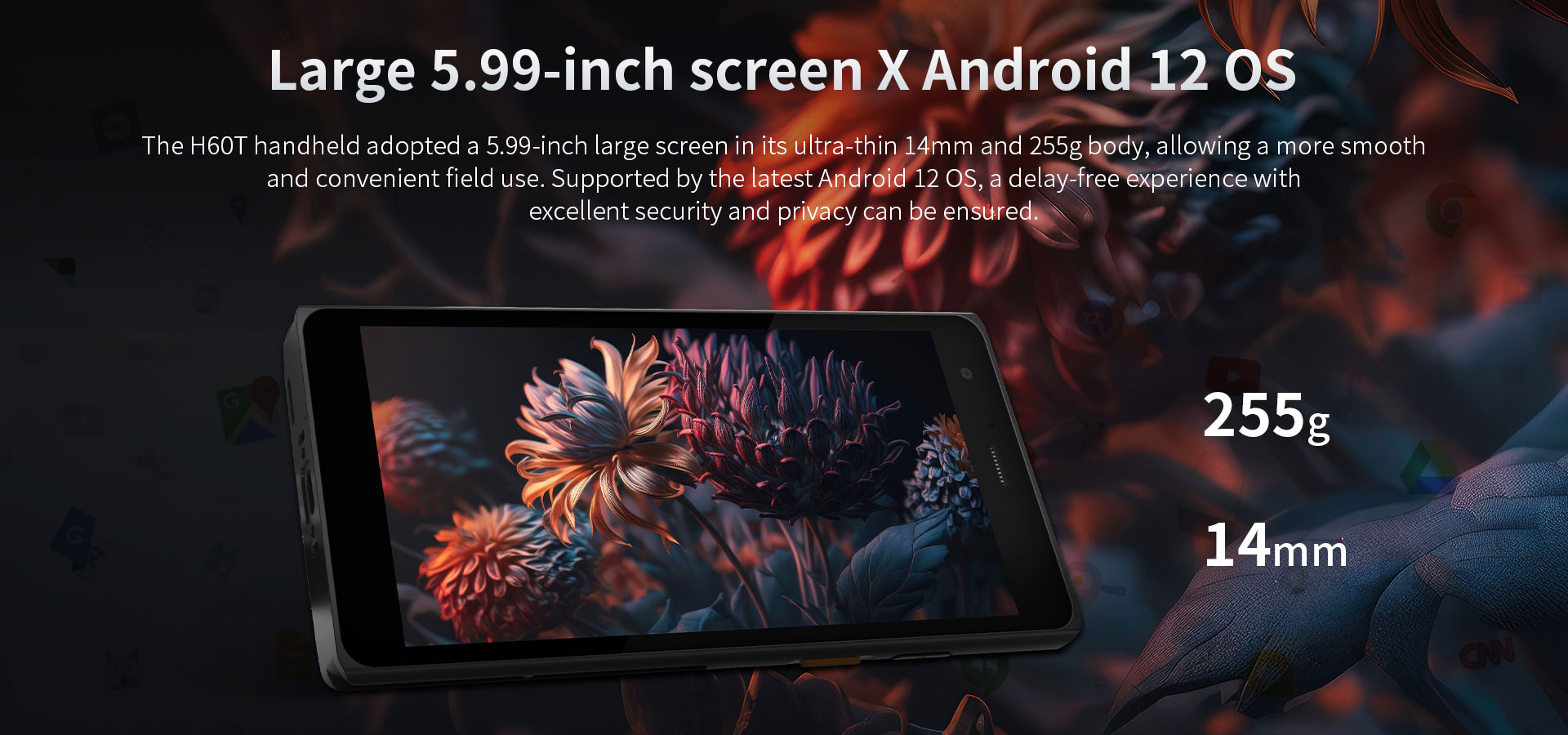 5G Rugged Phone with Removable Battery and GPS/GLONASS/Beidou/Galileo The Best Solution