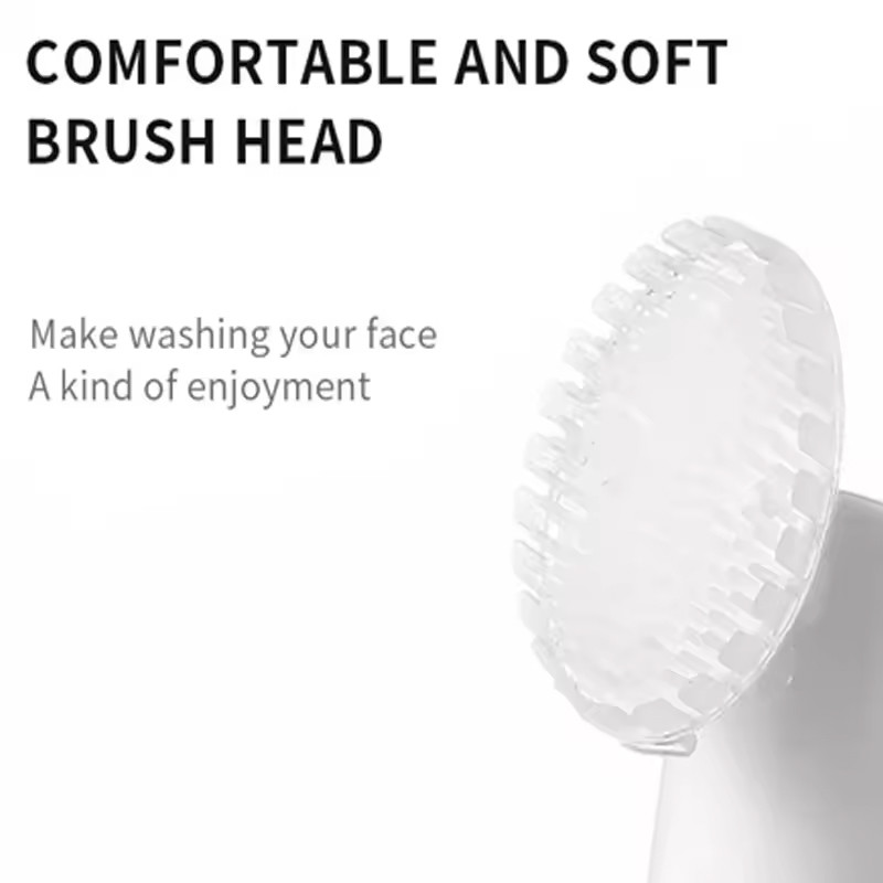 Aloe Vera Exfoliating Face Cleaner Foaming Facial Cleanser For All Skin Types Acne Men'S