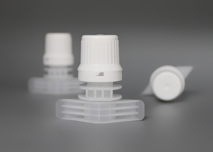 Anti Theft Plastic Spout Caps Inner Diameter 9.6mm / Baby Food Pouch Caps