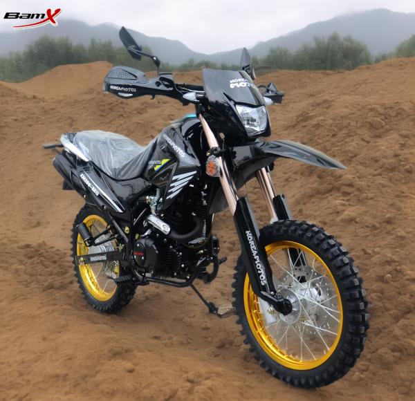 200cc Off Road Motorcycles Water Cooling Right Steering Dirt Bike Motocross Moto