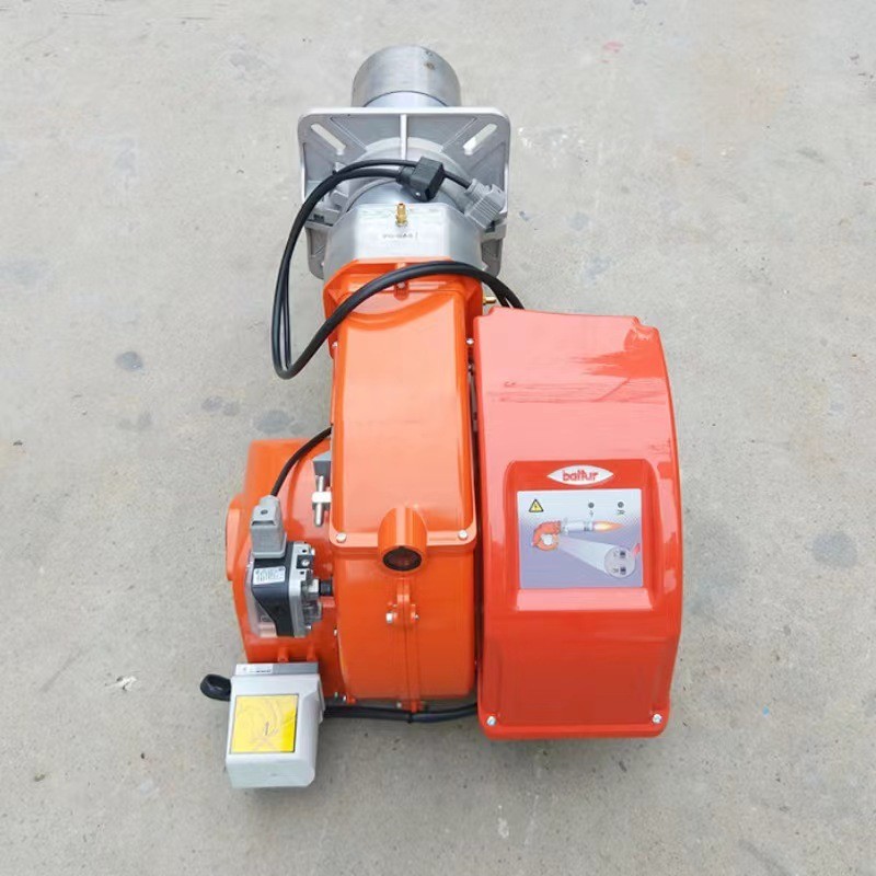 500kw Gas Fuel Oil Gas Dual Burner With High Spot Efficiency And Stable Operation