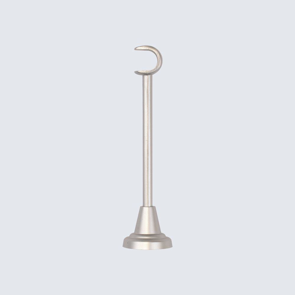 Home Window Decoration Curtain Rod Finials Crystal Curtain Rod Pole