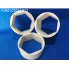 Buy cheap Inner Hexagon High Alumina Ceramic Tube For Mechanical Parts from wholesalers