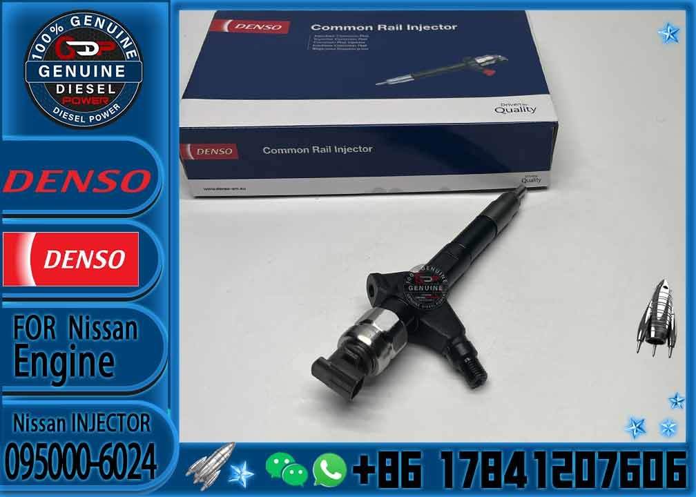 Auto Parts Injector 095000-6024 095000-6025 095000 6024 095000 6025 Fuel Injector 0950006024 0950006025 for Nissan