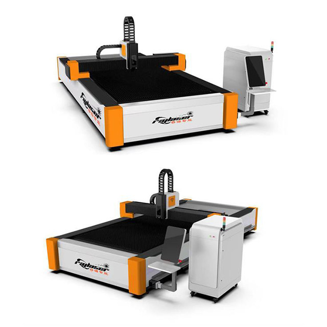 HIWIN Guiderail Single Table Fiber Laser Cutting Machine Customized Design And Precision Cutting