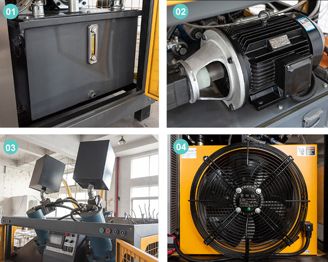Photocell Detection Paper Plate Machine , Disposable Plate Making Machine