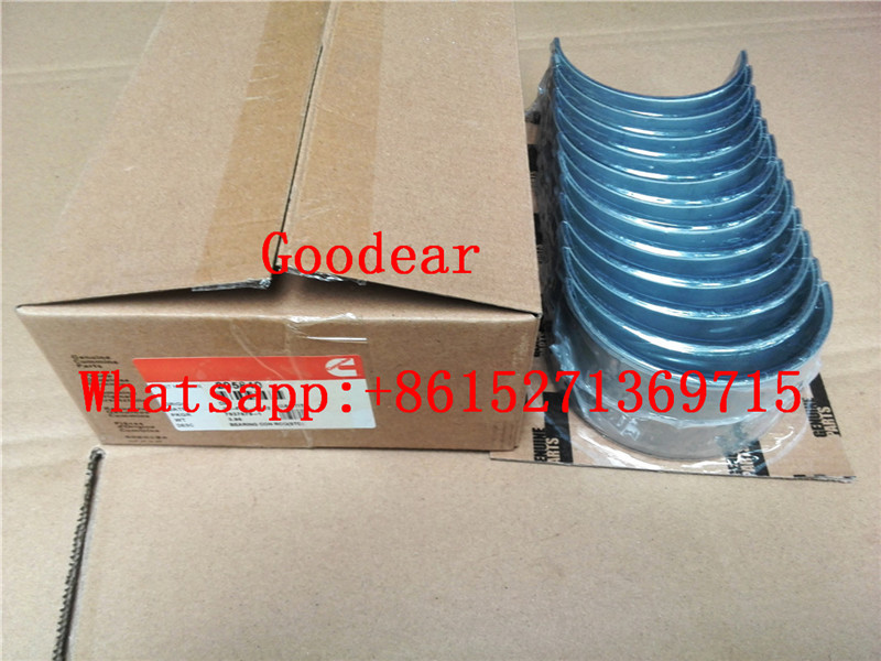 Chongqing k19 diesel engine connecting rod bearing 205840