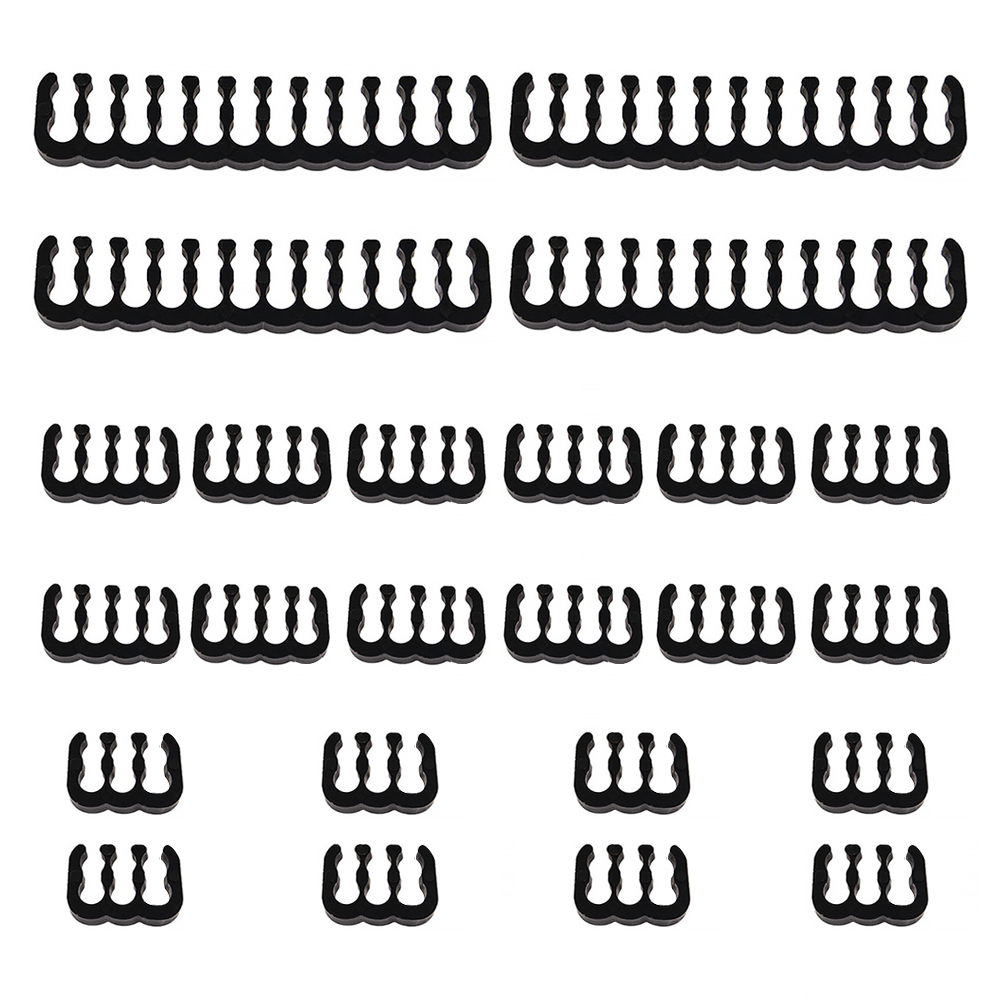 Sleeved Power Supply Extension cable Comb Kit 4*24pin motherboard 12*8Pin GPU 8*6pin CPI-E PC Power Supply Cable Comb