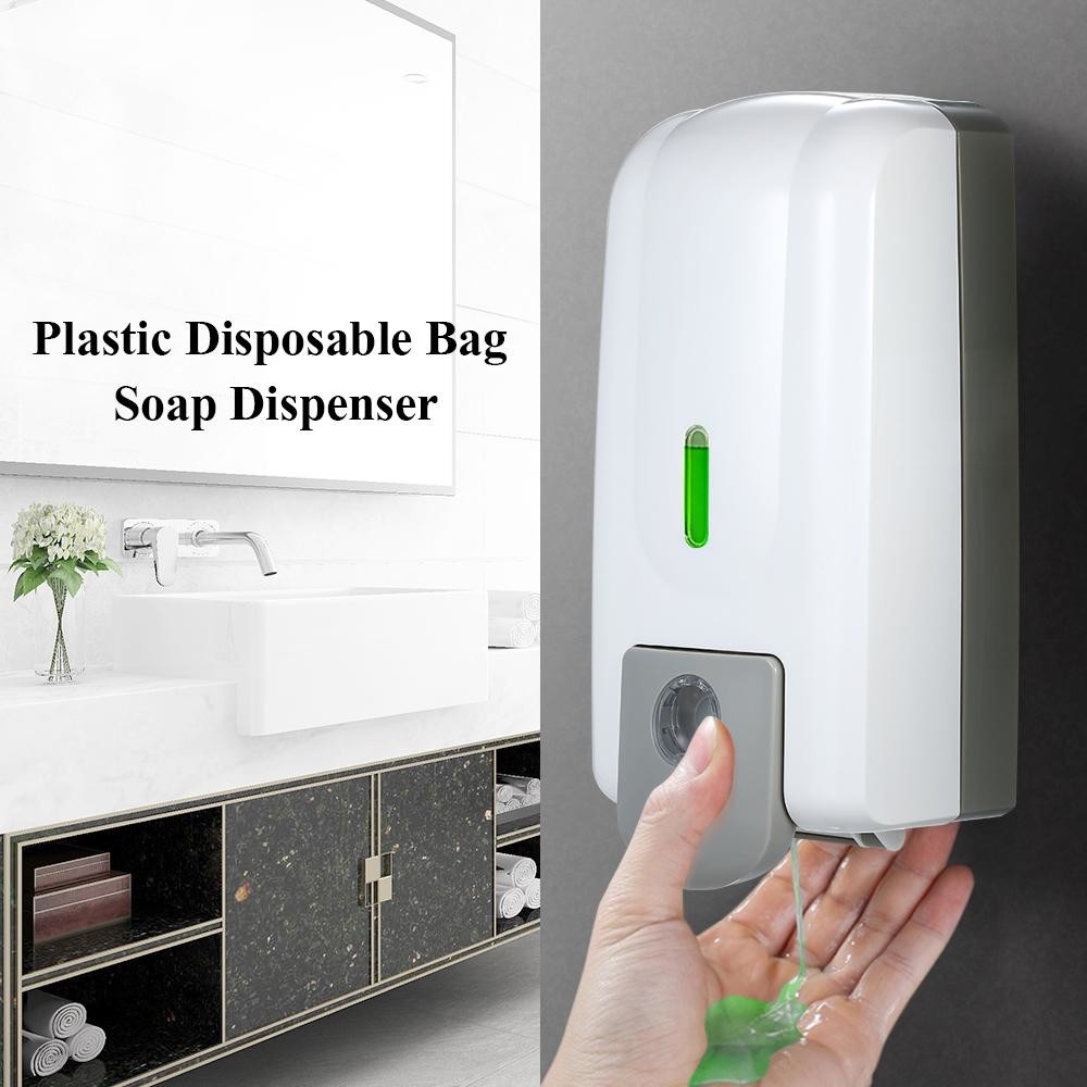 Gel And Liquid Round Valve Disposable Liquid Soap Bag