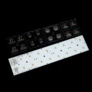 High Efficiency 16PCS PCB LED Module Custom Made Standard 223x49mm