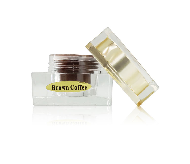 OEM Semi-Cream Microblading Eyebrow Practice Tattoo Cream Ink Pigment For Permanent Makeup tattoo machine