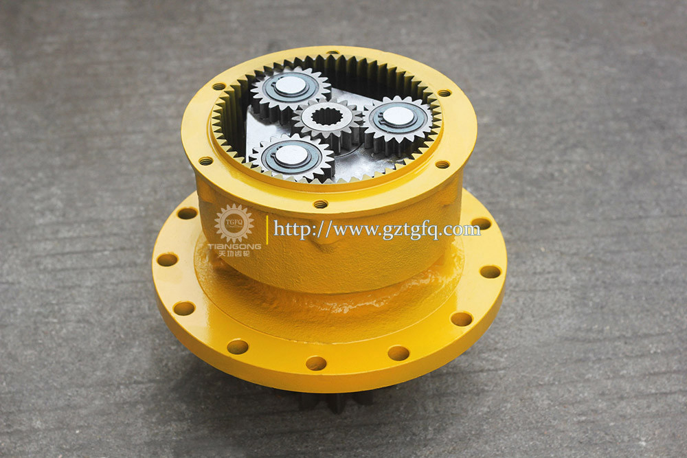 E307E 307E Excavator Swing Gearbox E307D 307D Swing Device