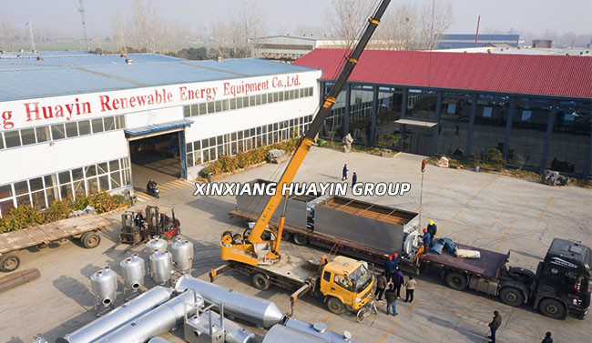 1 Ton Diesel Fuel From Plastic Waste