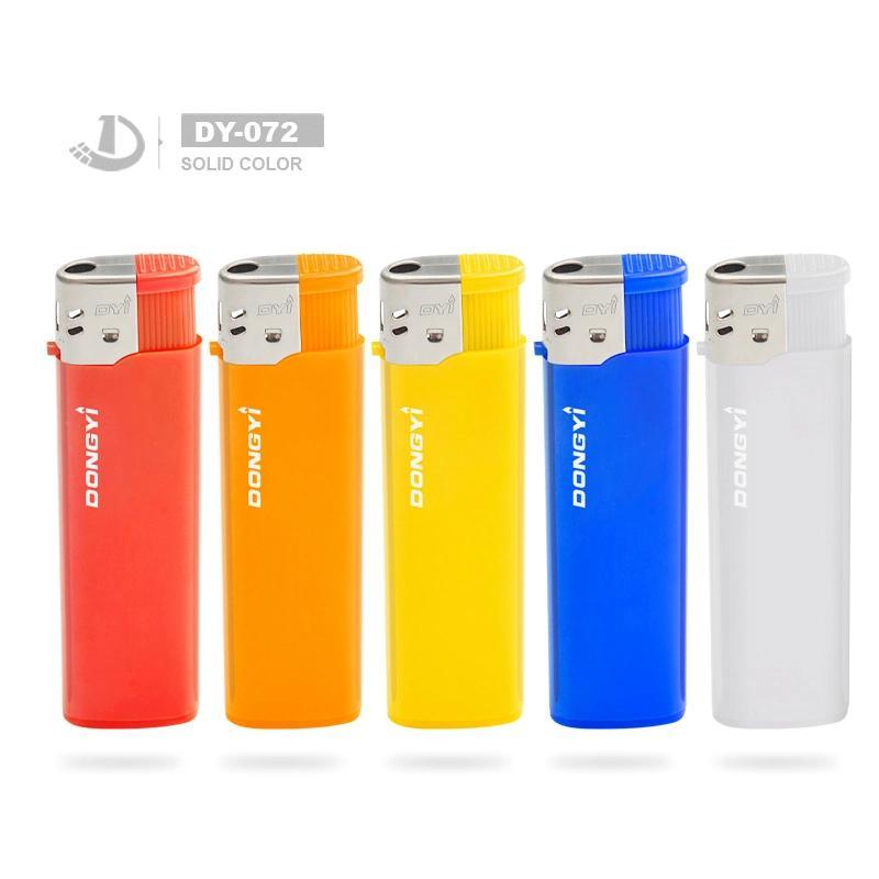 Dongyi Fashion High Quality Customized Sign Plastic Gas Europe Lighter